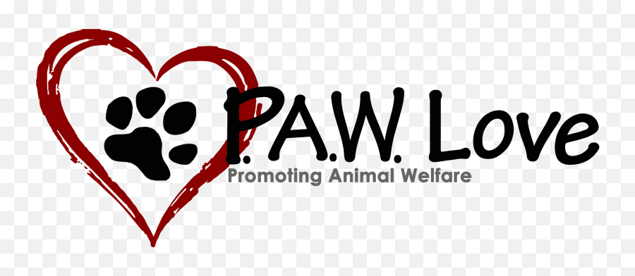 Paw Love 501c3 Non - Profit Organization Promoting Animal Language Emoji,Love Emotion Human Animals