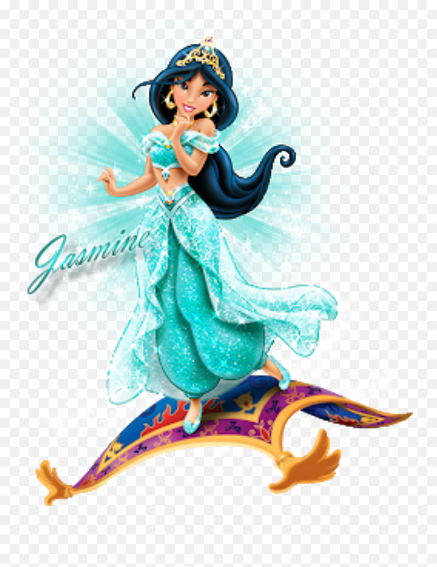 Jasmine Disney Princess Sticker Emoji,Disney Female Emojis