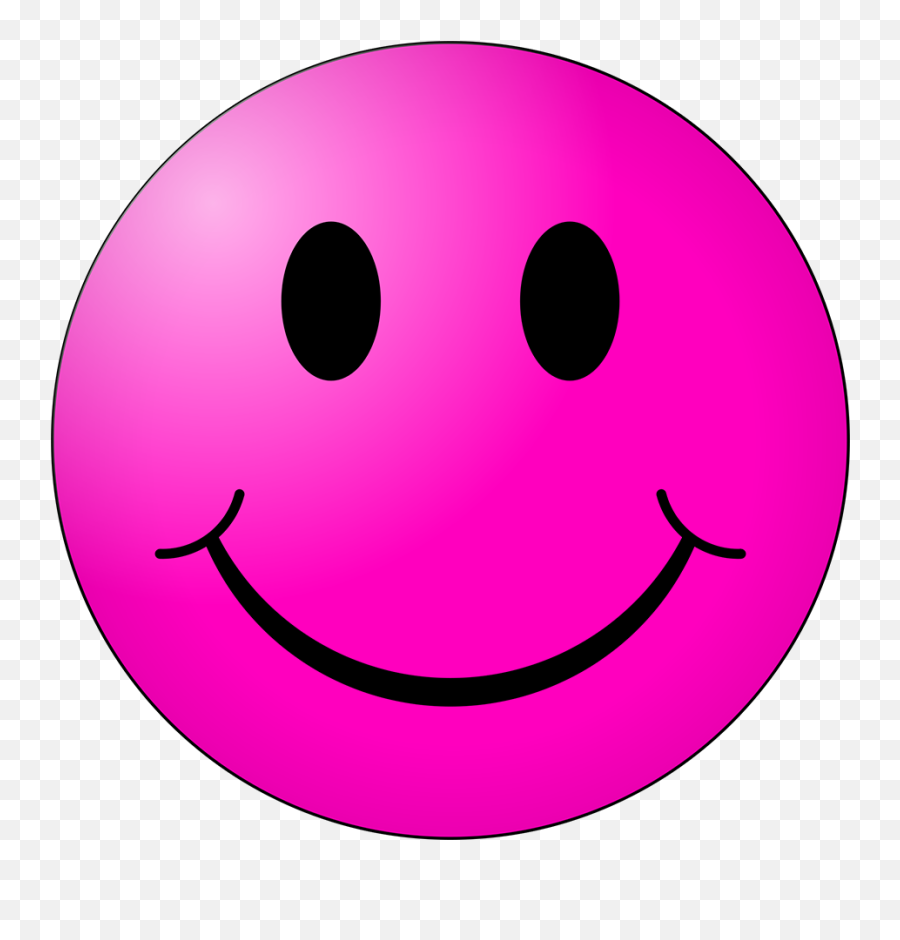 Campsie Parish Church Pink Smiley Face - Purple Color Smiley Emoji,Church Emoticon