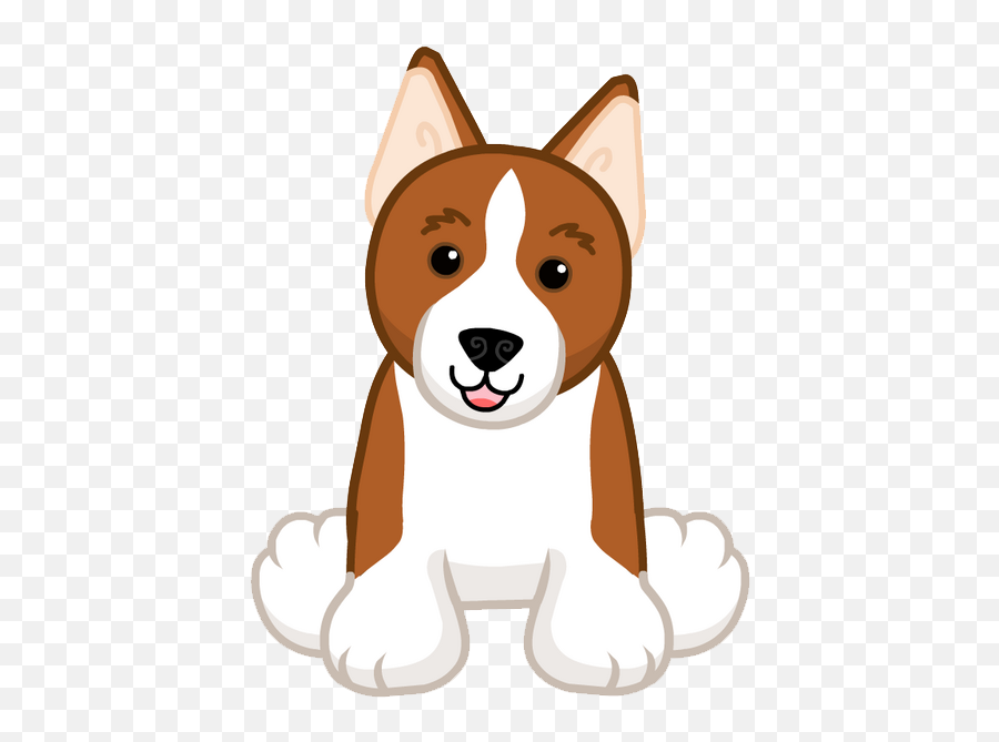 Welsh Corgi Dog Excited Clipart - Full Size Clipart Webkinz Corgi Emoji,Animated Corgi Emojis