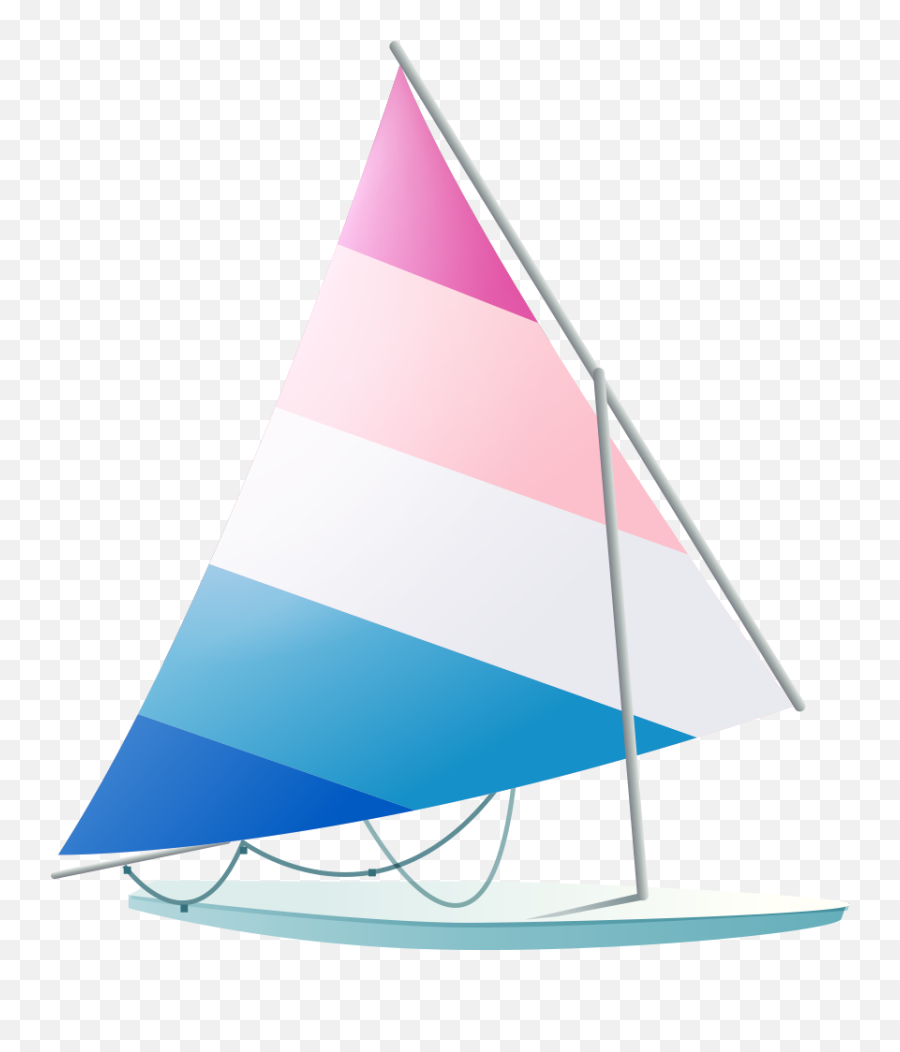 Sailboat Cartoon Boat Transprent Png Free Download - Barcos Dinghy Sailing Emoji,Boat Emoji Png