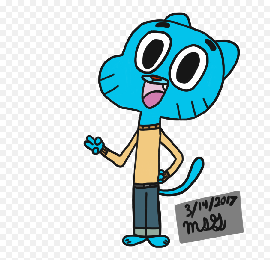 Amazing World Of Gumball Free Png Image - Gumball Png Emoji,The Amazing World Of Gumball Emojis