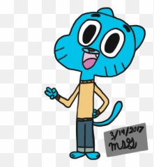 Amazing World Of Gumball Free Png Image - Gumball Png Emoji,The Amazing World Of Gumball Emojis