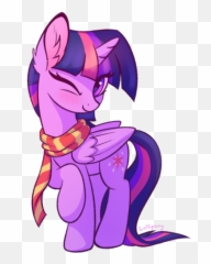 Lollipony Derpibooru - Winged Unicorn Emoji,Cute Little Anime Girl With Purple Hair And Scarf No Emotions