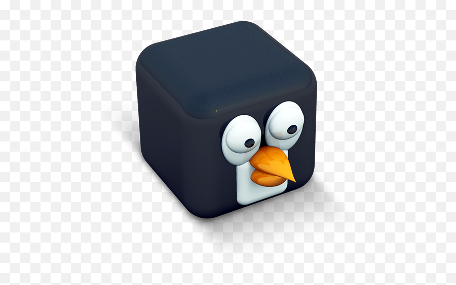 Penguin Icon - Animal Emoji,Linux Penguin Dab Emoji