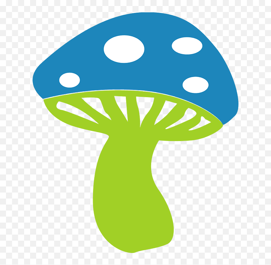 Morel Mushroom Clipart Png Free - Clipart World Dot Emoji,Iphone Mushrooms Emoji