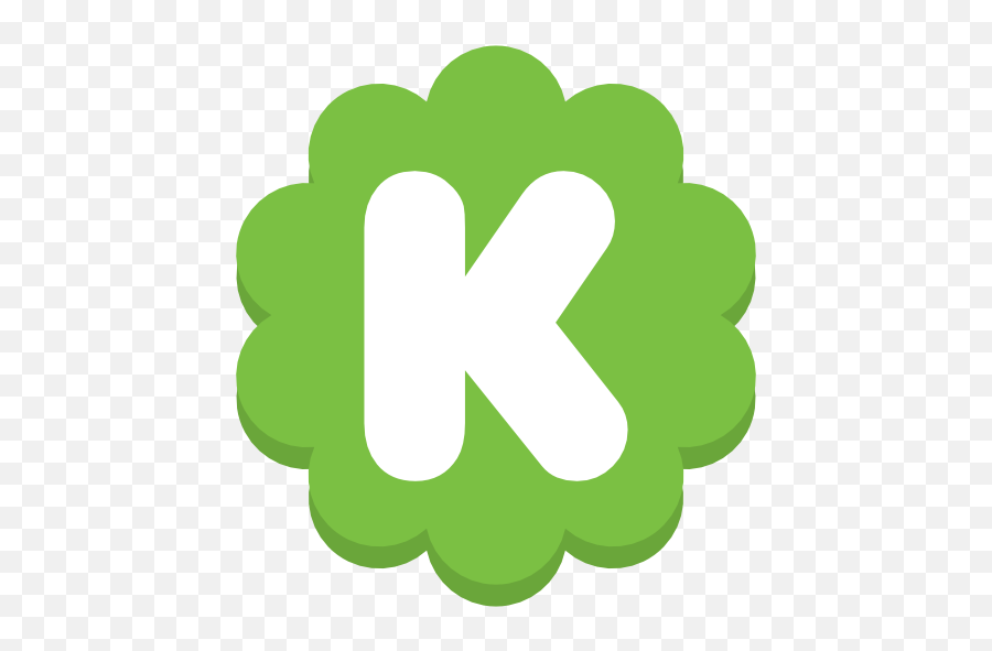 K Flower Free Icon Of Free Social Media Flower Icons - Language Emoji,Keyboard Emoticons Flower