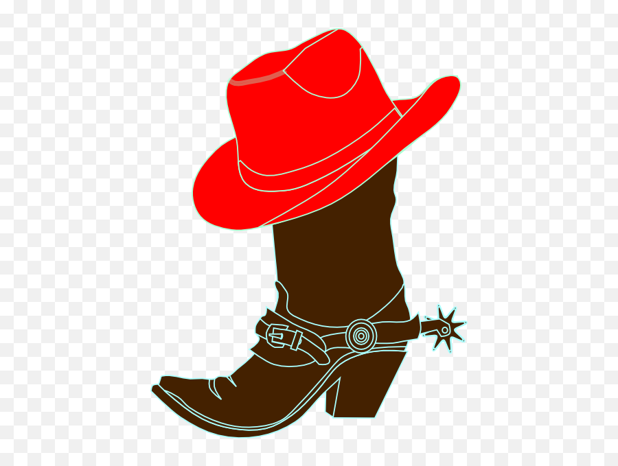 Free Cowgirl Food Cliparts Download - Pink Cowboy Hat Clipart Emoji,Iphone Emoticon Cowboy Boots