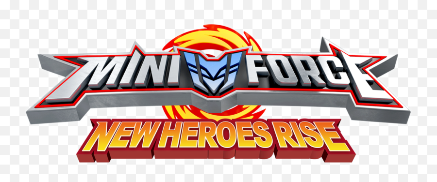 New Heroes Rise - Mini Force Logo Hd Emoji,Heroic Emotion