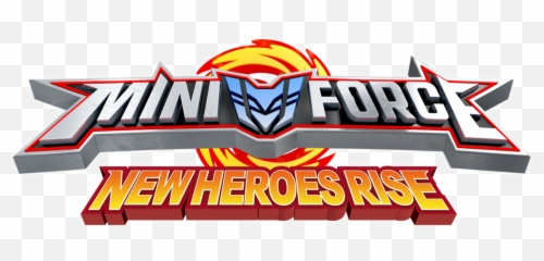 New Heroes Rise - Mini Force Logo Hd Emoji,Heroic Emotion