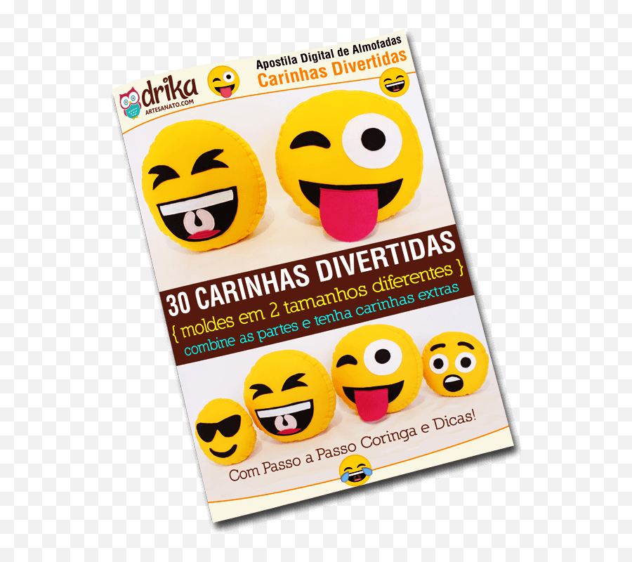 Loja De Apostilas Digitais - Oficial Dicas Do Blog Drika Happy Emoji,Emoticon Confirmado