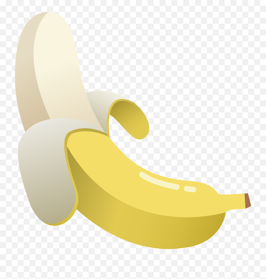 Free Banana 1208664 Png With Transparent Background - Ripe Banana Emoji,:banana Plant: Emoji