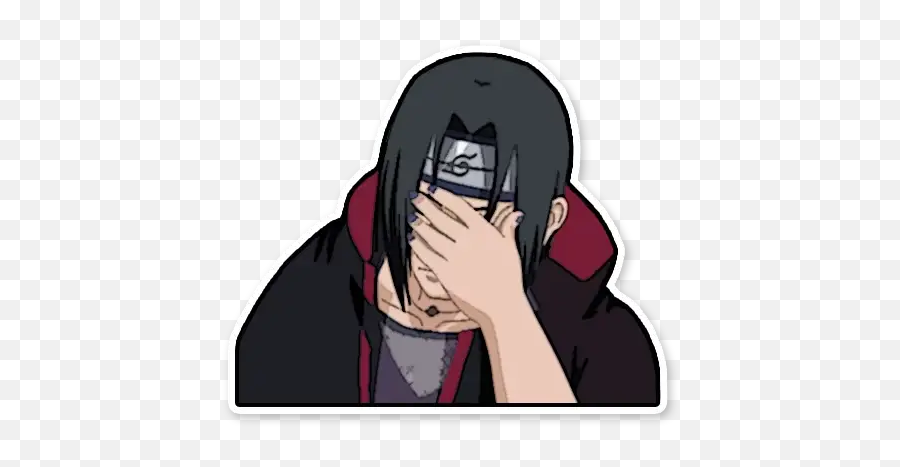 Naruto Stickers For Whatsapp And Signal Makeprivacystick - Itachi Memes Emoji,Hipchat Emoticons Naruto