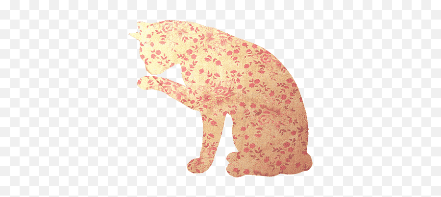 Style Cat Illustration Png - Animal Figure Emoji,Siamese Kitty Emoticon