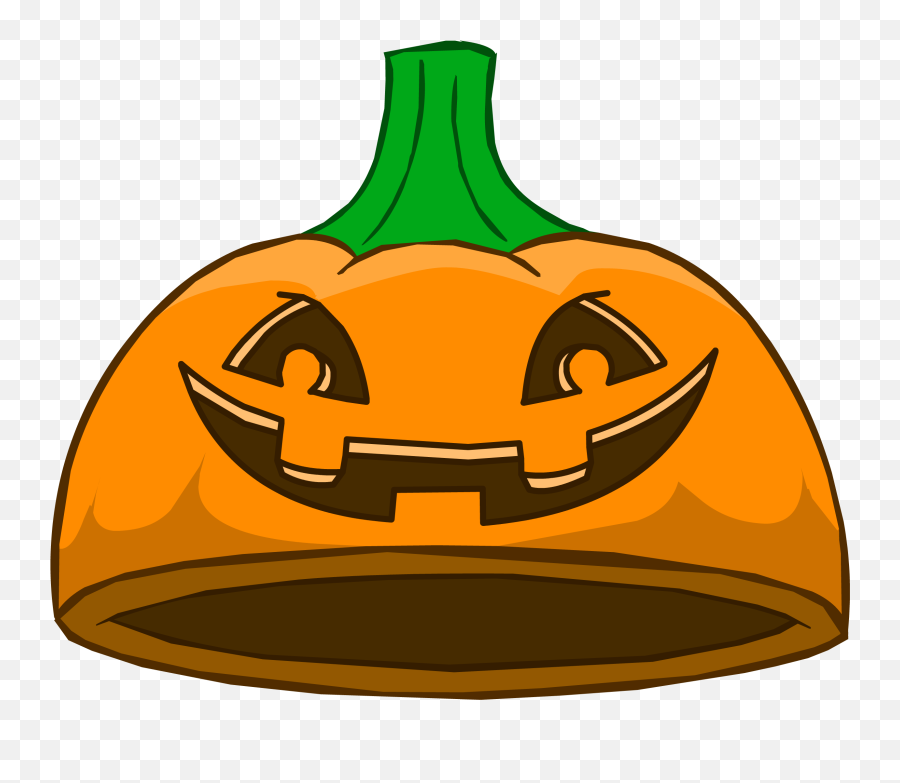 Pumpkin Lid - Jack O Lantern Hat Png Emoji,Purple Squash Emoji