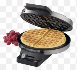 Cuisinart Round Classic Waffle Maker - Cuisinart Classic Waffle Maker Emoji,Waffle Emoticon Thinking
