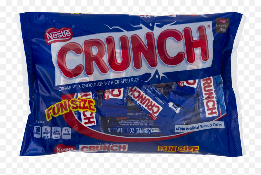 Nestle Crunch Creamy Milk Chocolate - Crunch Chocolate Emoji,Cruchy Chocolate Candy Shaped Like Emojis
