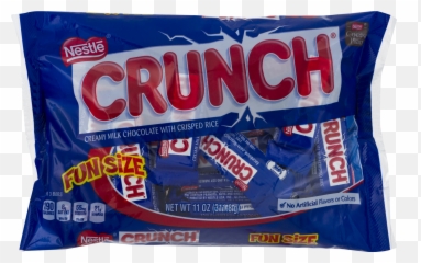 Nestle Crunch Creamy Milk Chocolate - Crunch Chocolate Emoji,Cruchy Chocolate Candy Shaped Like Emojis