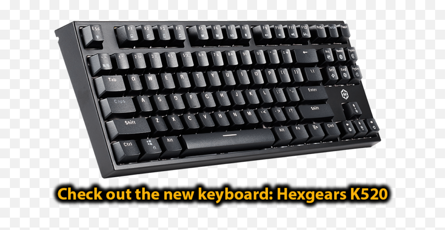 Home - The Keyboard Reviews Find Your Perfect Keyboard Hexgears K520 Emoji,Emoticons On Logitechk520 Keyboard