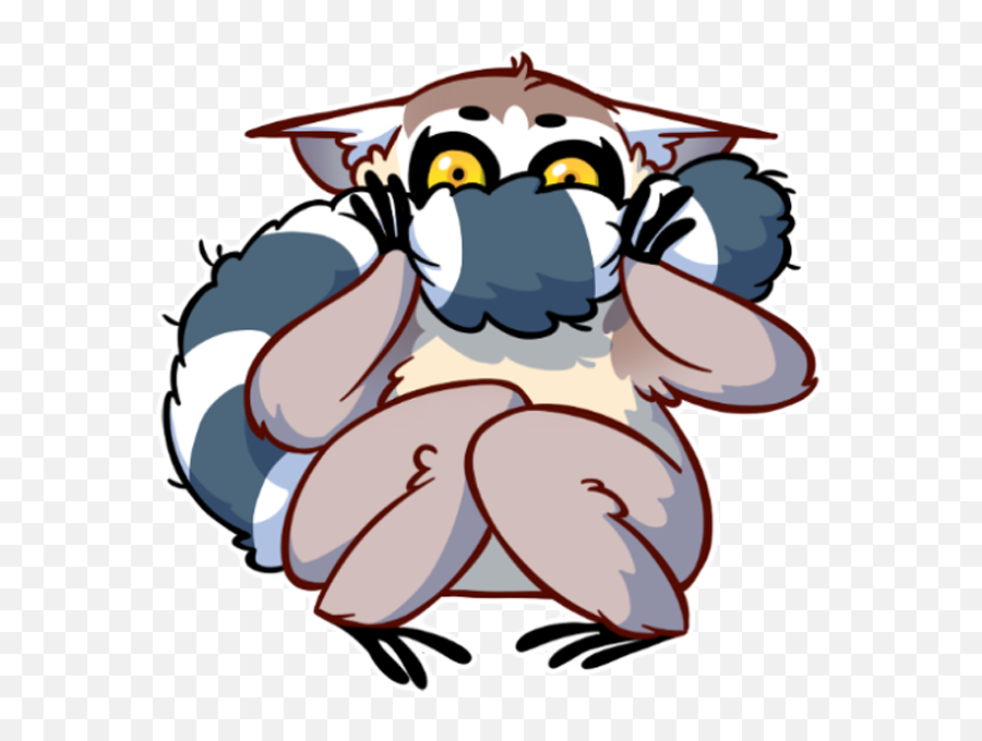 Emotions Archives - Page 9 Of 22 Live Wa Stickers Sticker Emoji,Lemur Emoticon