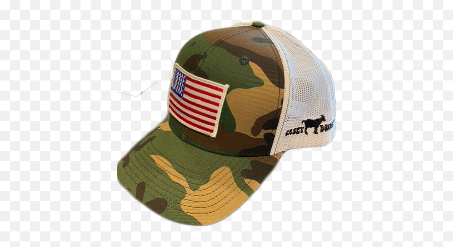 Camo Flag Hat With Goat Logo - American Emoji,Camo Print Your Emotion