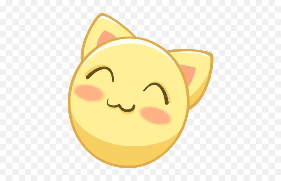 Smilies Sticker Pack - Stickers Cloud Emoji,Emoticon Pack Cat Kawaii