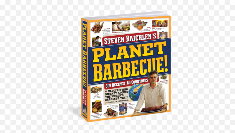 Barbecue University With Steven Raichlen - Barbecuebiblecom Emoji,Emoticons Barbeq Free
