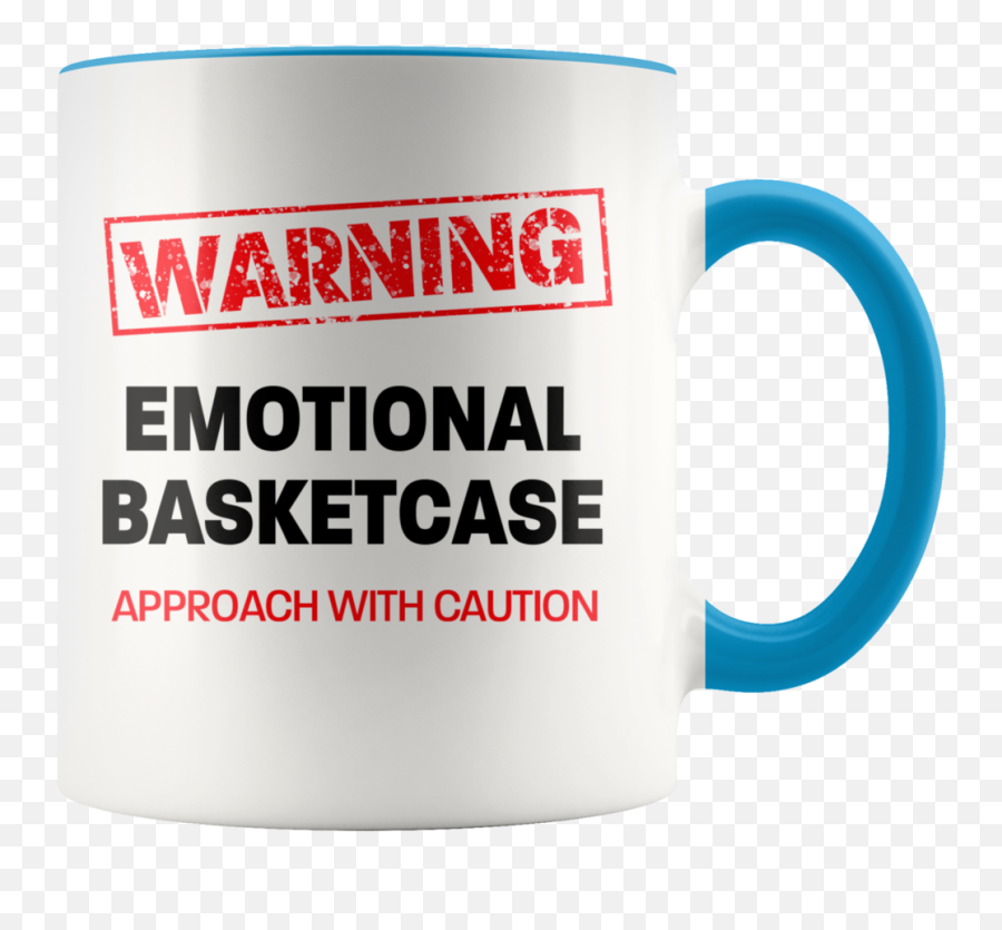 Emotional Basketcase Color Accent Mug Emoji,Emotion Coloring Pictures