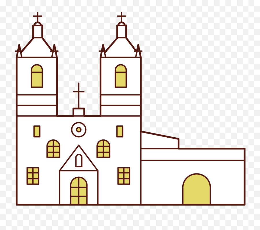 Illustration Of San Antonio Missionary Facilities Free Emoji,Abraham Lincoln In Emojis