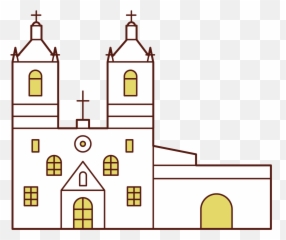 Illustration Of San Antonio Missionary Facilities Free Emoji,Abraham Lincoln In Emojis