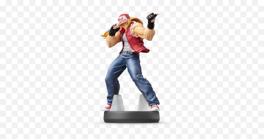 Terry Bogard - Amiibo Releases Nintendoreporters Emoji,Bat Smash Emoticon