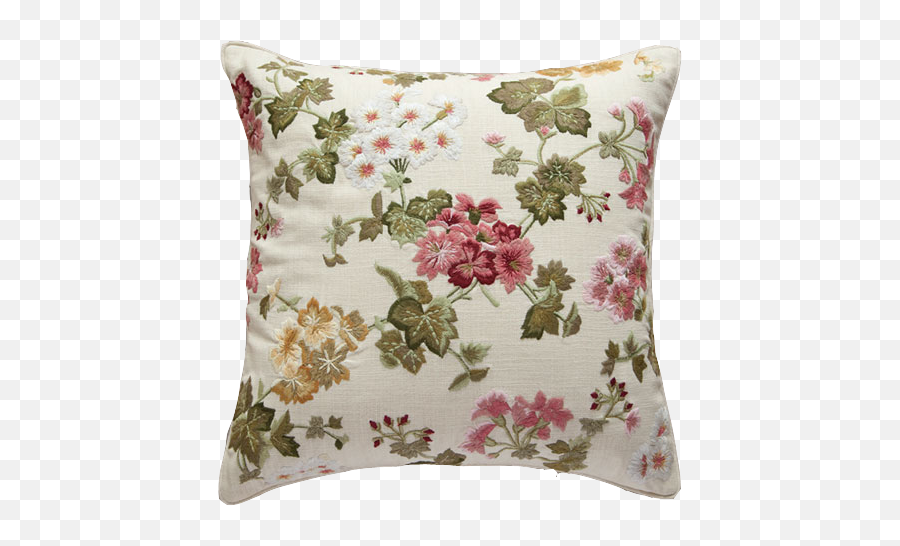 Geranium Pillows - Decorative Emoji,Emoji Pillow