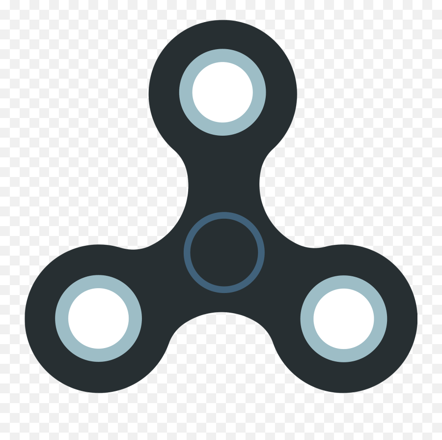 Fidget Spinner Toy Clipart Free Download Transparent Png Emoji,Fidget Spiner Emoticon