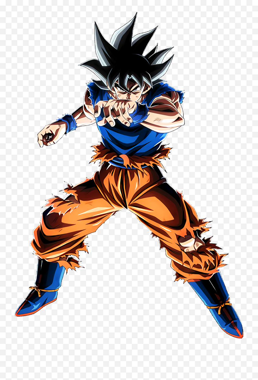 Sign Of A Turnaround Goku Ultra Instinct - Sign Dbs Render Ultra Instinct Goku Render Emoji,Dragon Ball Z Emojis