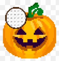 Halloween Pixel Art Color By Number - Free Coloring Apk 10 Emoji,All Emojis Pixelated