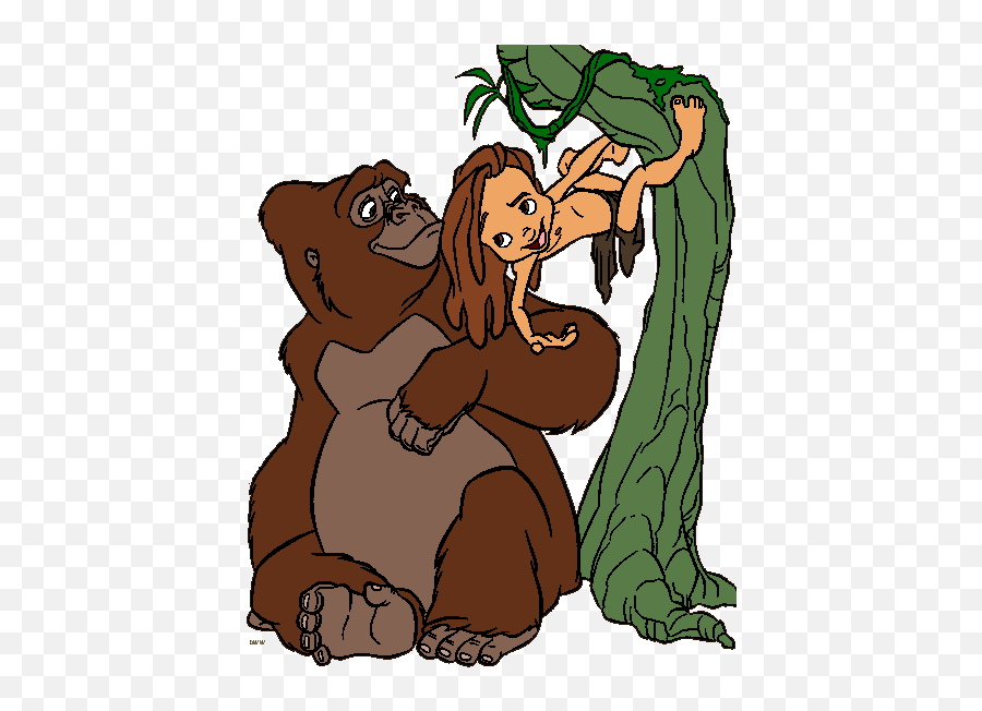 Disney Tarzan Clip Art - Clip Art Library Emoji,Tarzan Emojis