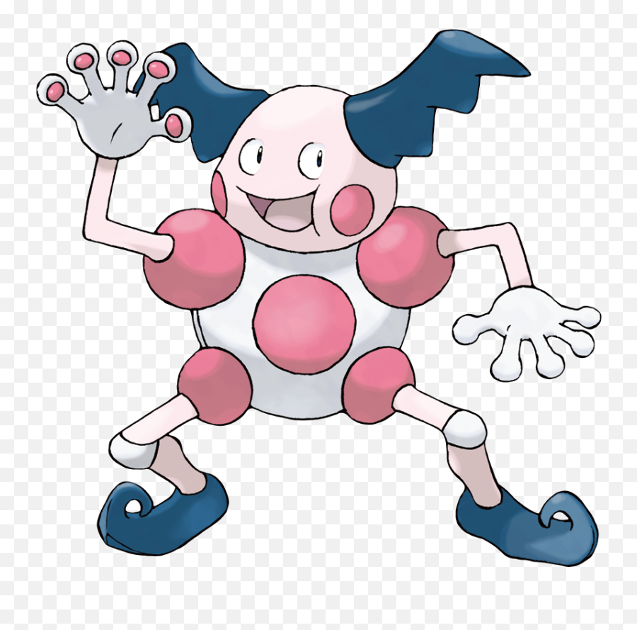 Mr Mime Pokémon - Bulbapedia The Communitydriven Mr Mime Png Emoji,Chyna Emoji Slapping Kylie