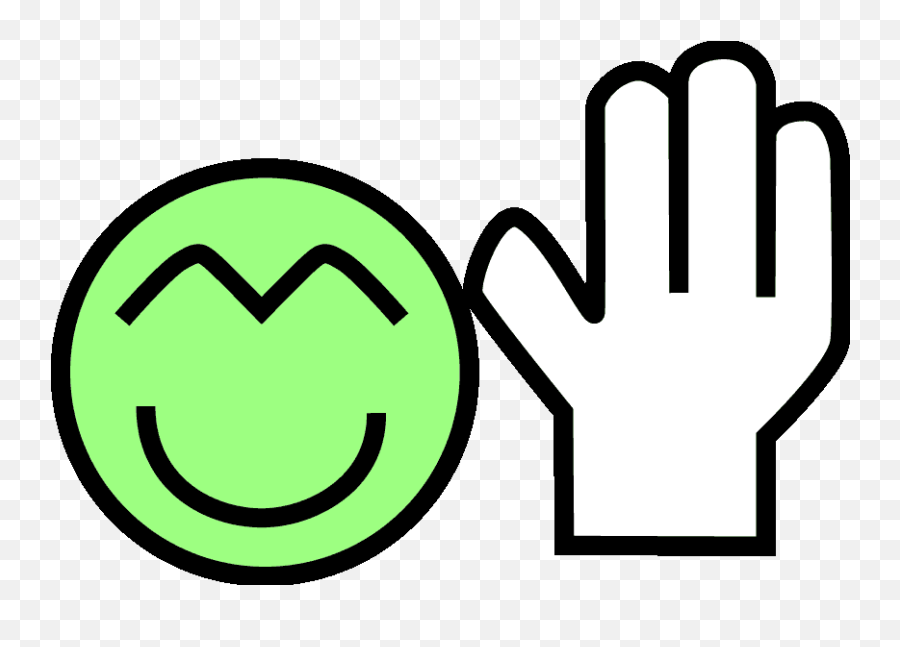 Index Of Emoji,Old Green Emoticon Thumbs Up