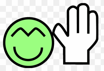 Index Of Emoji,Old Green Emoticon Thumbs Up