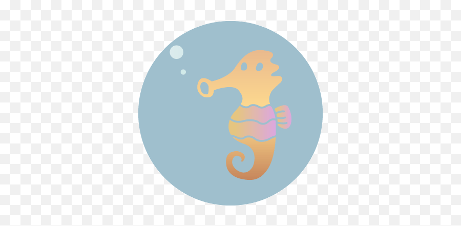 Week 8 Emoji,Seahorse Emoticons