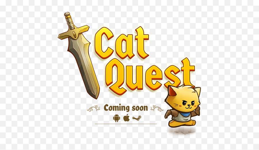 Cat Quest - The Most Pawsome Cat Adventure Ever Made Greenlit Emoji,Super Duper Flying Genocide Emoticon