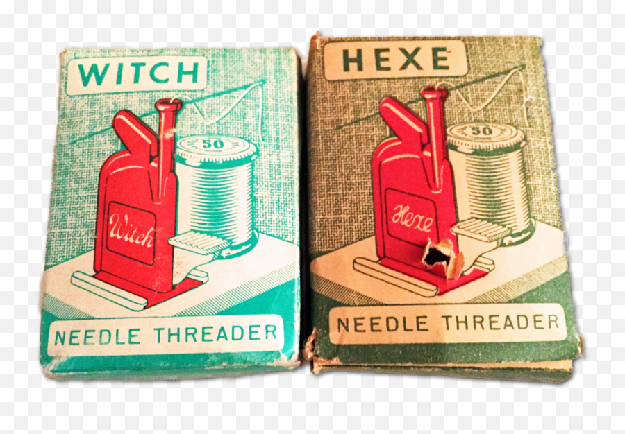 Hexe U0026 Witch Needle Threaders - Visiblemending Emoji,Sweetbox Real Emotion Listen