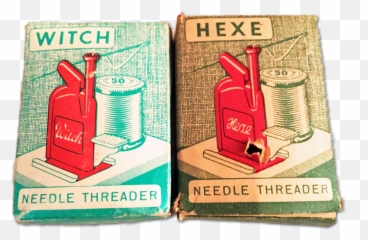 Hexe U0026 Witch Needle Threaders - Visiblemending Emoji,Sweetbox Real Emotion Listen