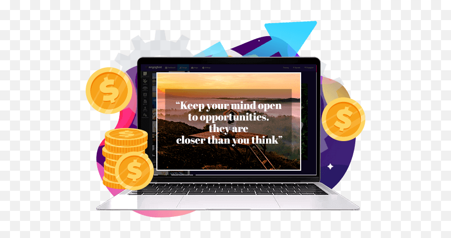 Engagbot Review - Turn The Content Into A Profit Generator Emoji,Emotion Stealth 10 Review