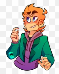 Sleep Deprived Artist Cries Look At My Handsome Boi - Fanart Cute Matt Eddsworld Emoji,Cries Emoji