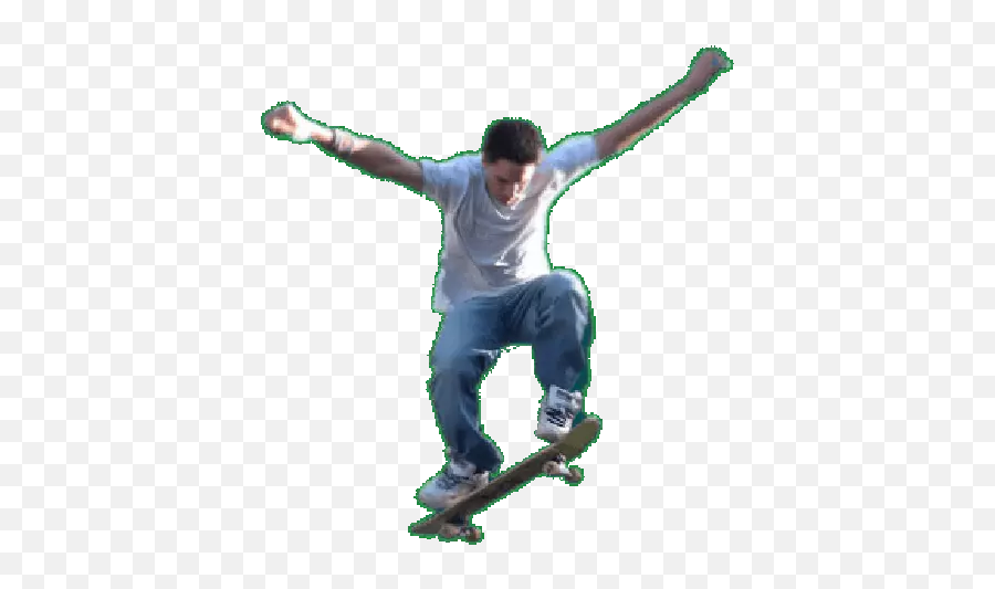 Skateboard - Skateboarder Emoji,Skateboarding Emoji