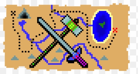 Pixel Art Gallery Emoji,Okie Dokie Emoticon