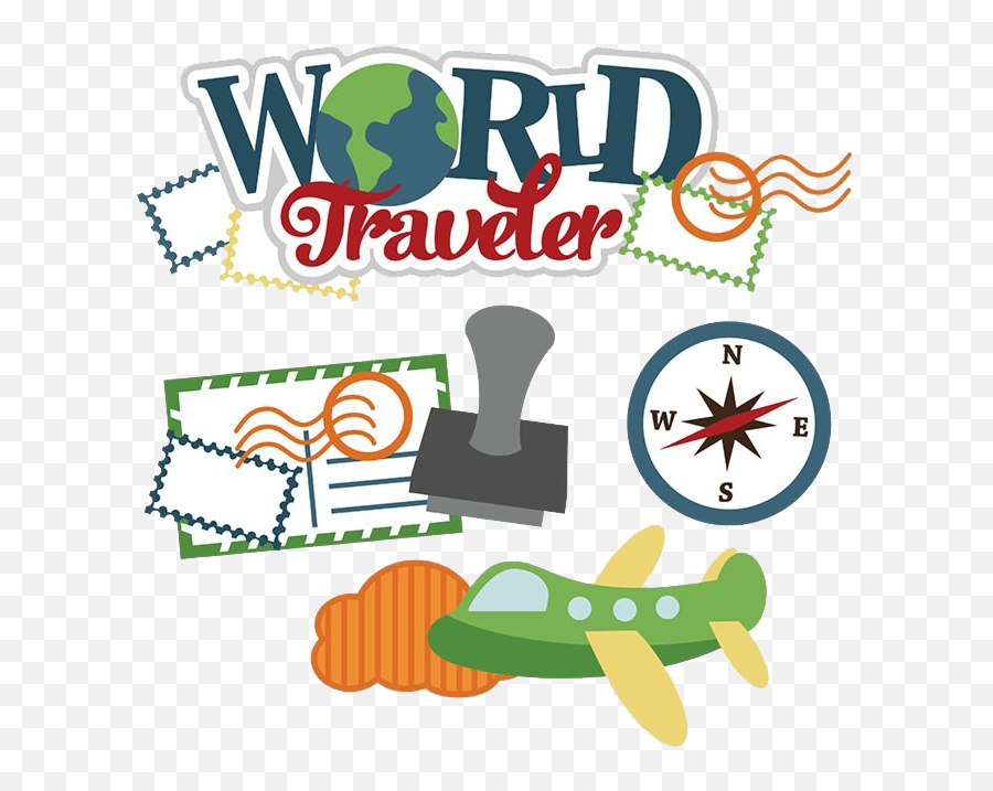 Travel World Transparent Background Png Mart Emoji,Emojis By Trips Clipart