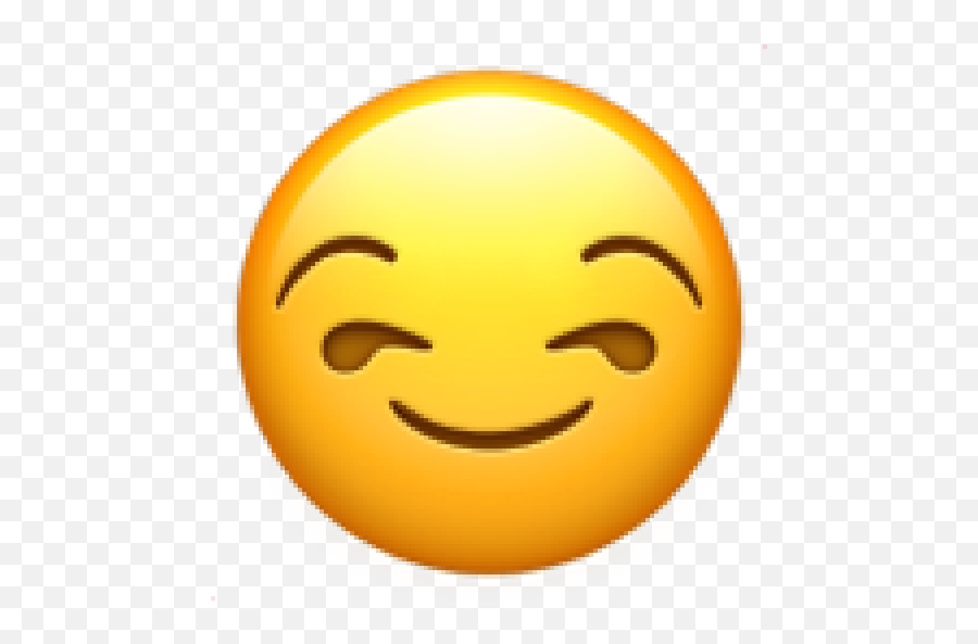 Sticker Maker - Emojis,Bashful Smiley-face Emoji