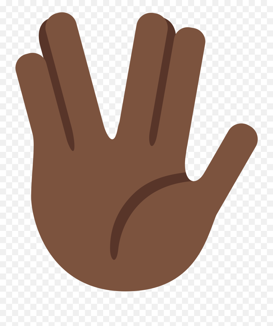 Filetwemoji2 1f596 - 1f3ffsvg Wikimedia Commons Emoji,Black Hand Signs Emojii